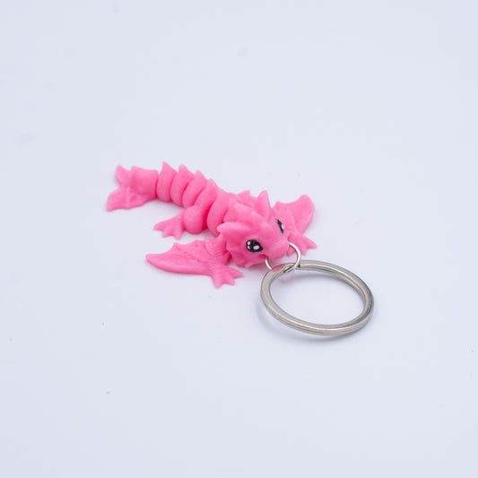 3D PRINTED CINDERWING DRAGON KEYCHAIN WIGLET