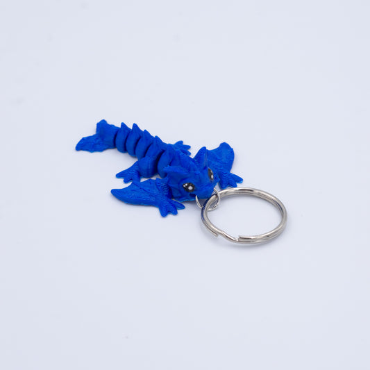 3D PRINTED CINDERWING DRAGON KEYCHAIN WIGLET
