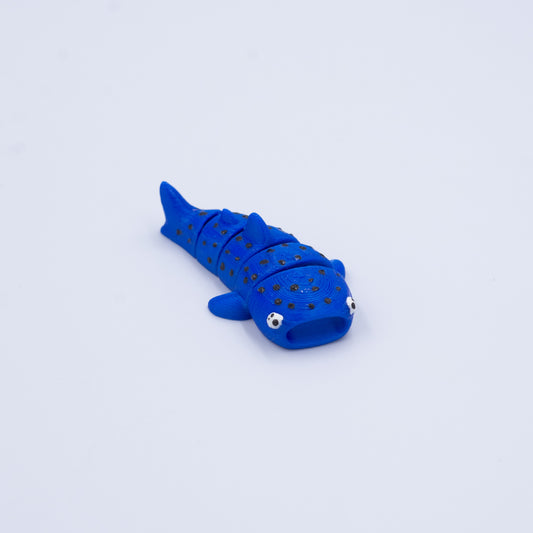 3D PRINTED WHALE SHARK WIGLET