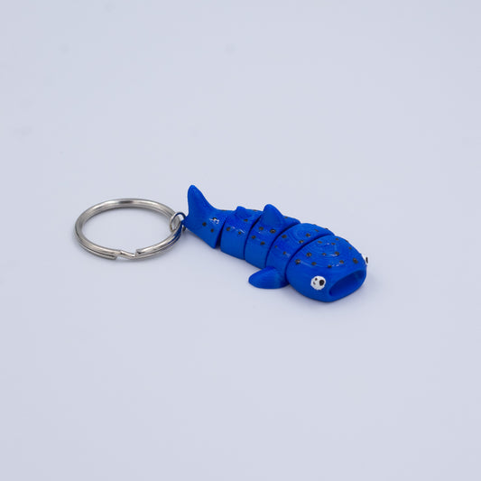 3D PRINTED WHALESHARK KEYCHAIN WIGLET