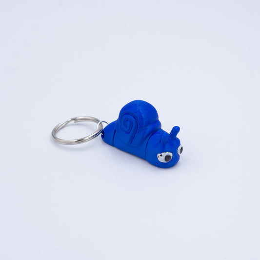3D PRINTED SNAIL KEYCHAIN WIGLET