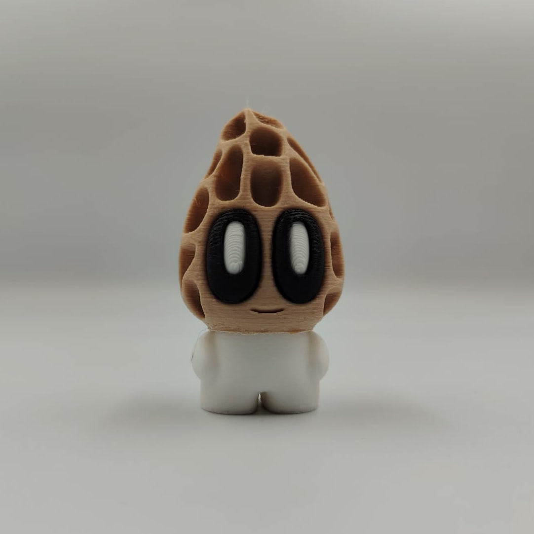 3D Printed Mushroom Morel