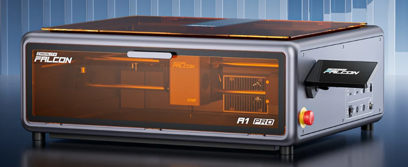 Creality Falcon A1 Pro 20w laser engraver with air assist