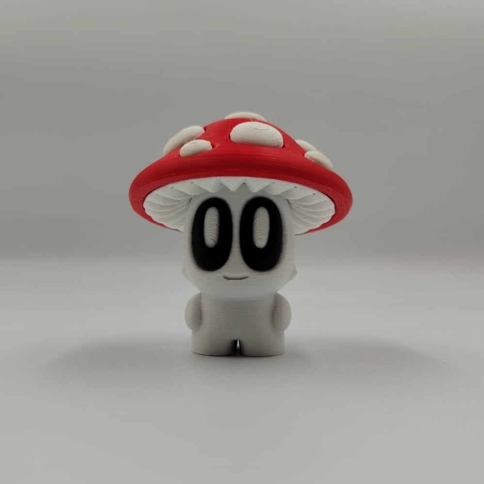 3D Printed Mushroom Toadstool