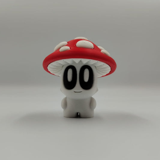 3D Printed Mushroom Toadstool