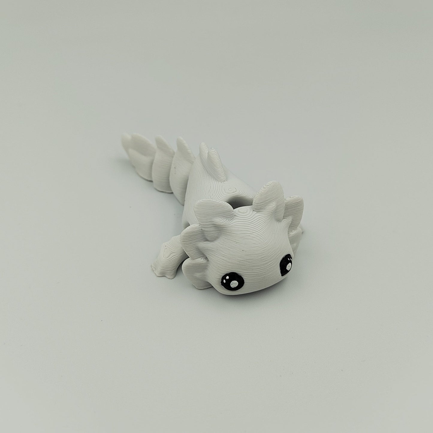 3D PRINTED AXOLOTL WIGLET