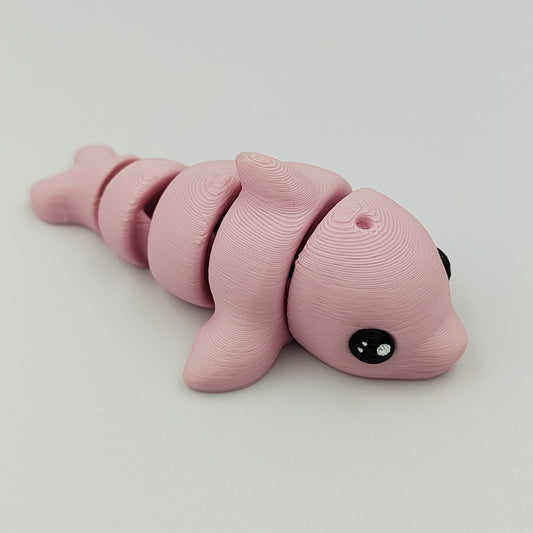 3D PRINTED DOLPHIN WIGLET