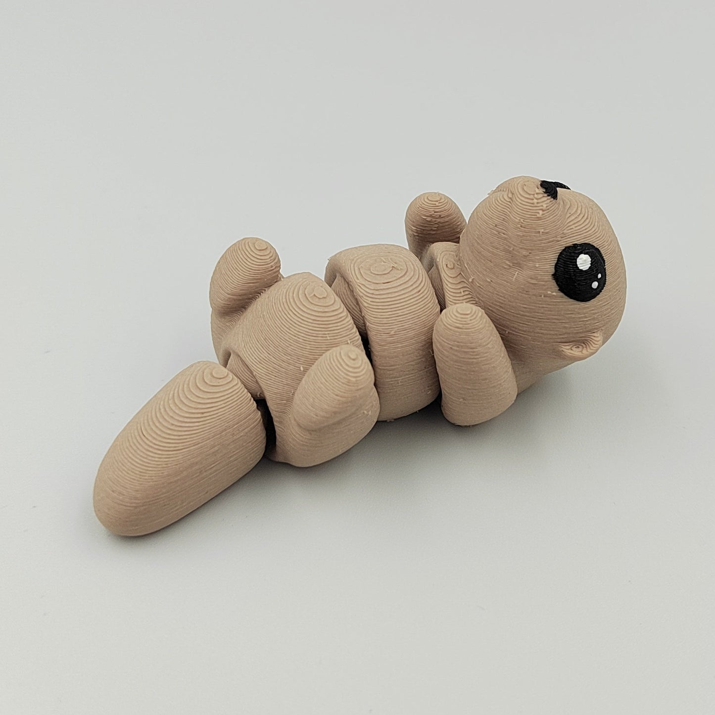3D PRINTED BABY FLOATING OTTER WIGLET
