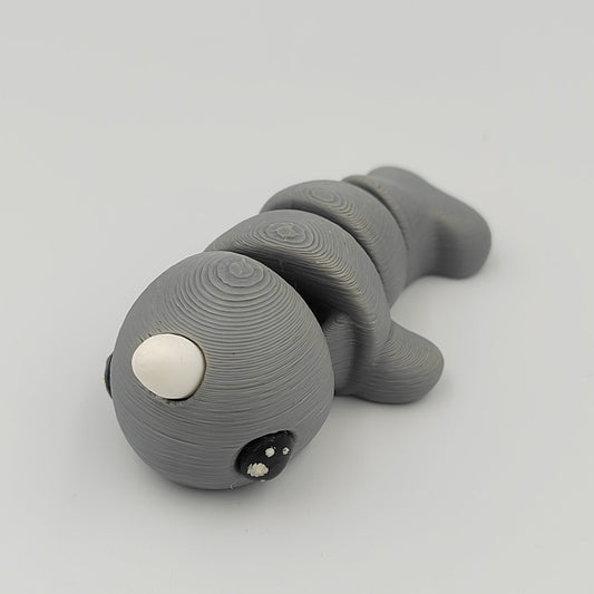 3D PRINTED NARWHALE WIGLET