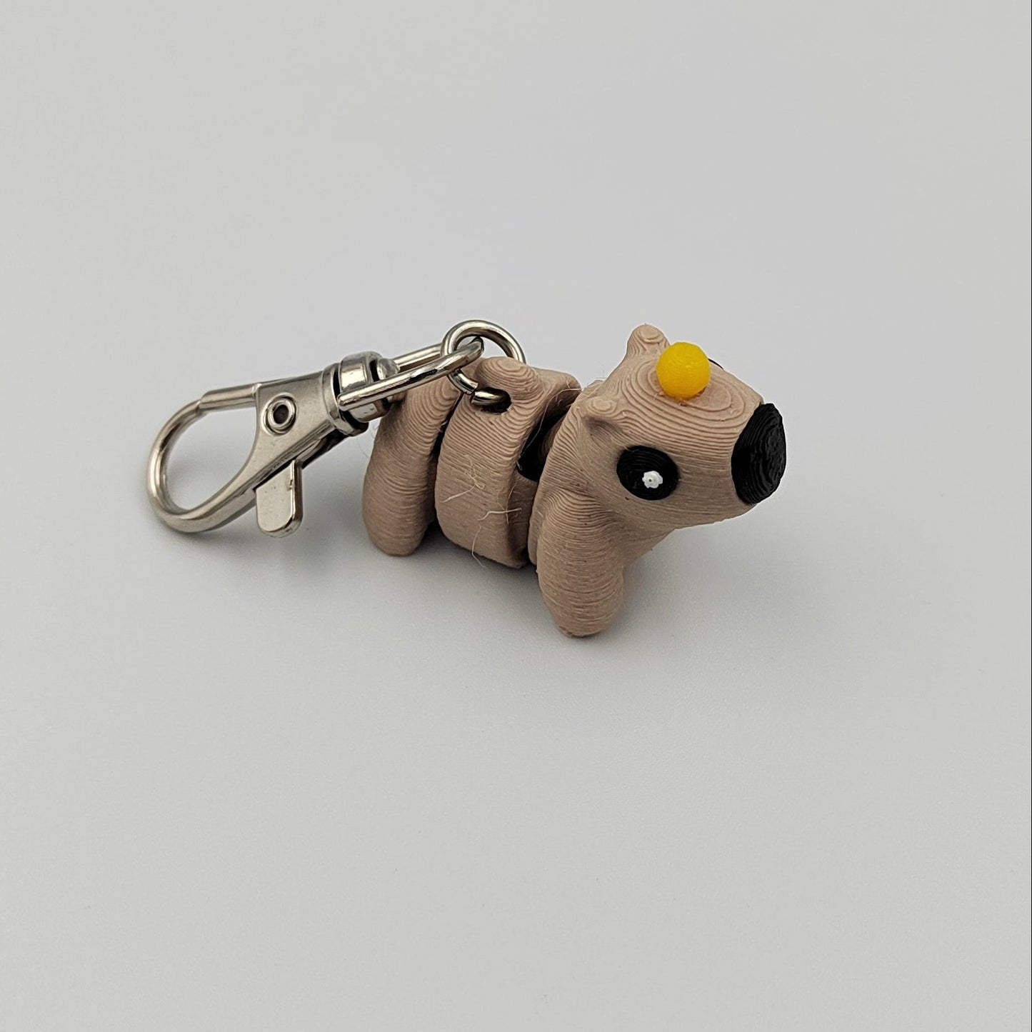 3D PRINTED CAPPY BARA KEYRING WIGLET