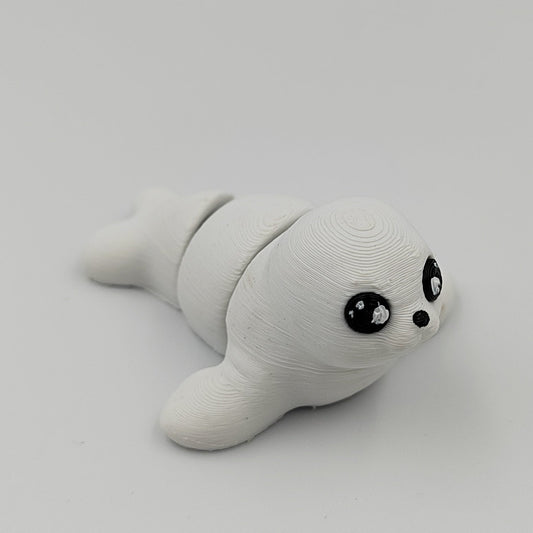 3D PRINTED SEAL WIGLET