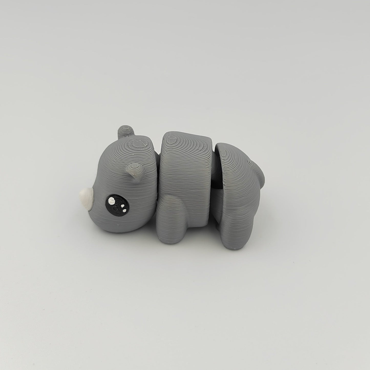 3D PRINTED RHINO WIGLET