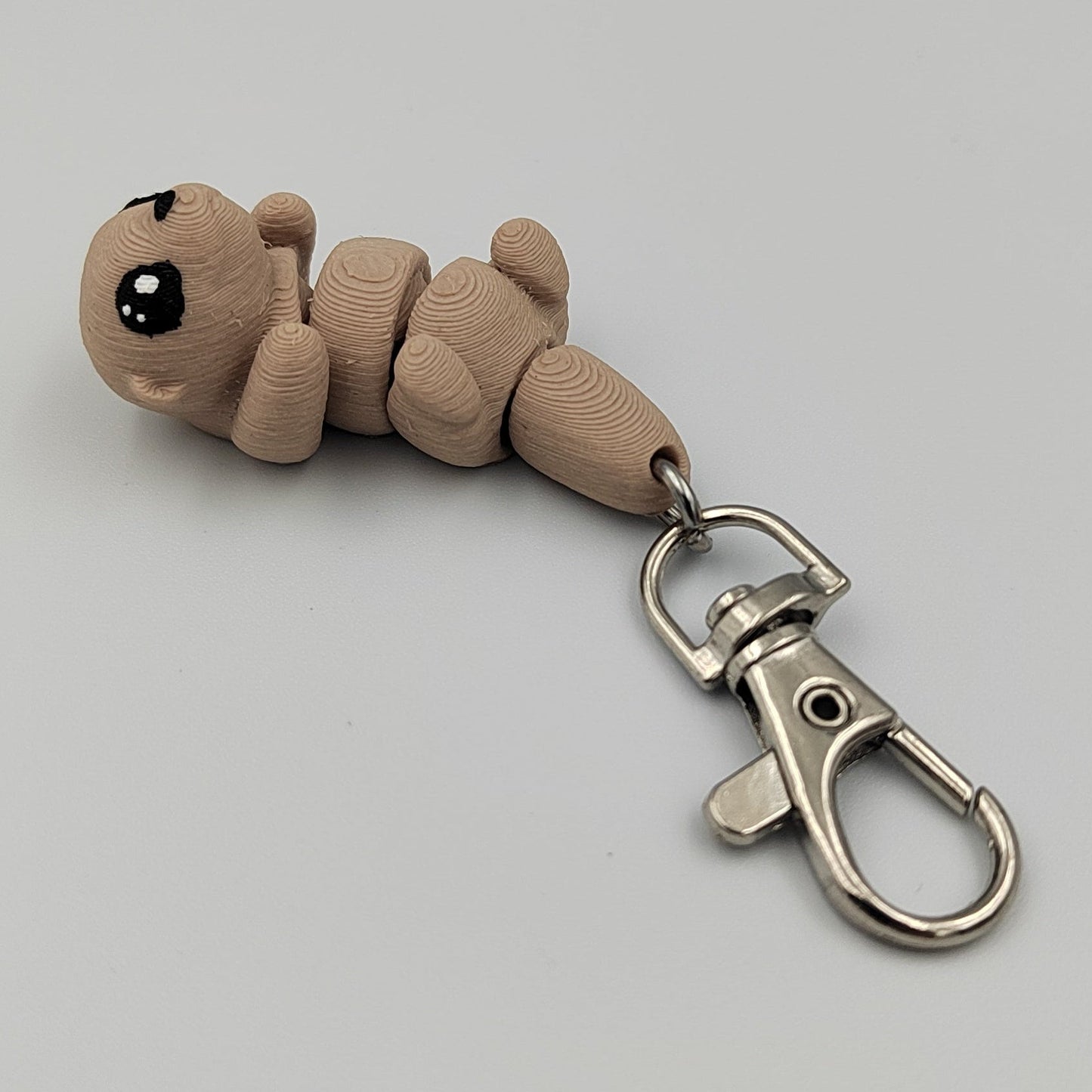 3D PRINTED BABY OTTER KEYCHAIN WIGLET