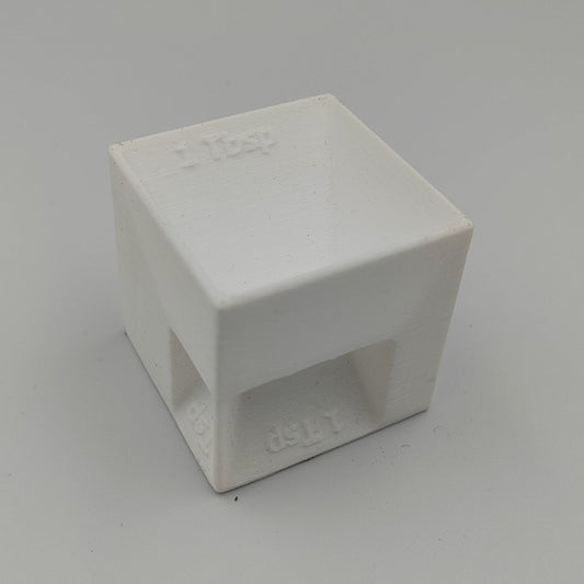 3D PRINTED MEASURING SPOON BLOCK