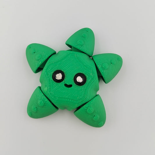 3D PRINTED STARFISH WIGLET