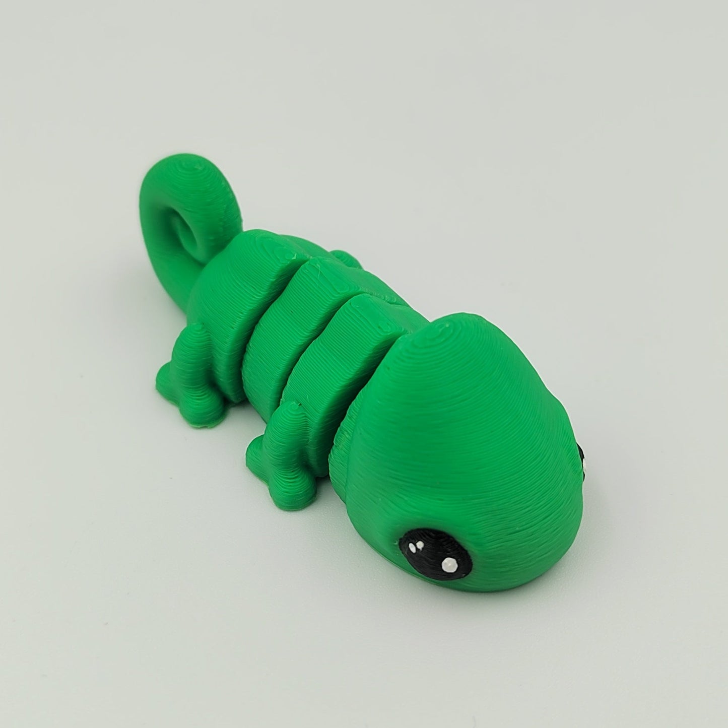 3D PRINTED CHAMELEON WIGLET