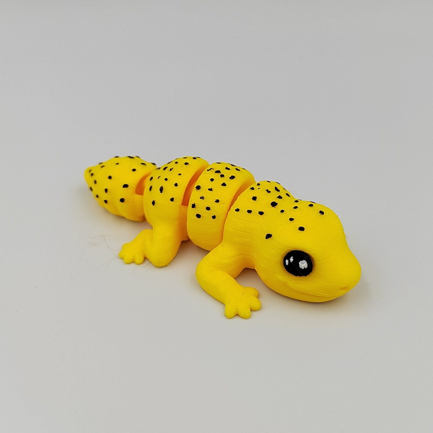 3D PRINTED LEOPARD GEKKO WIGLET