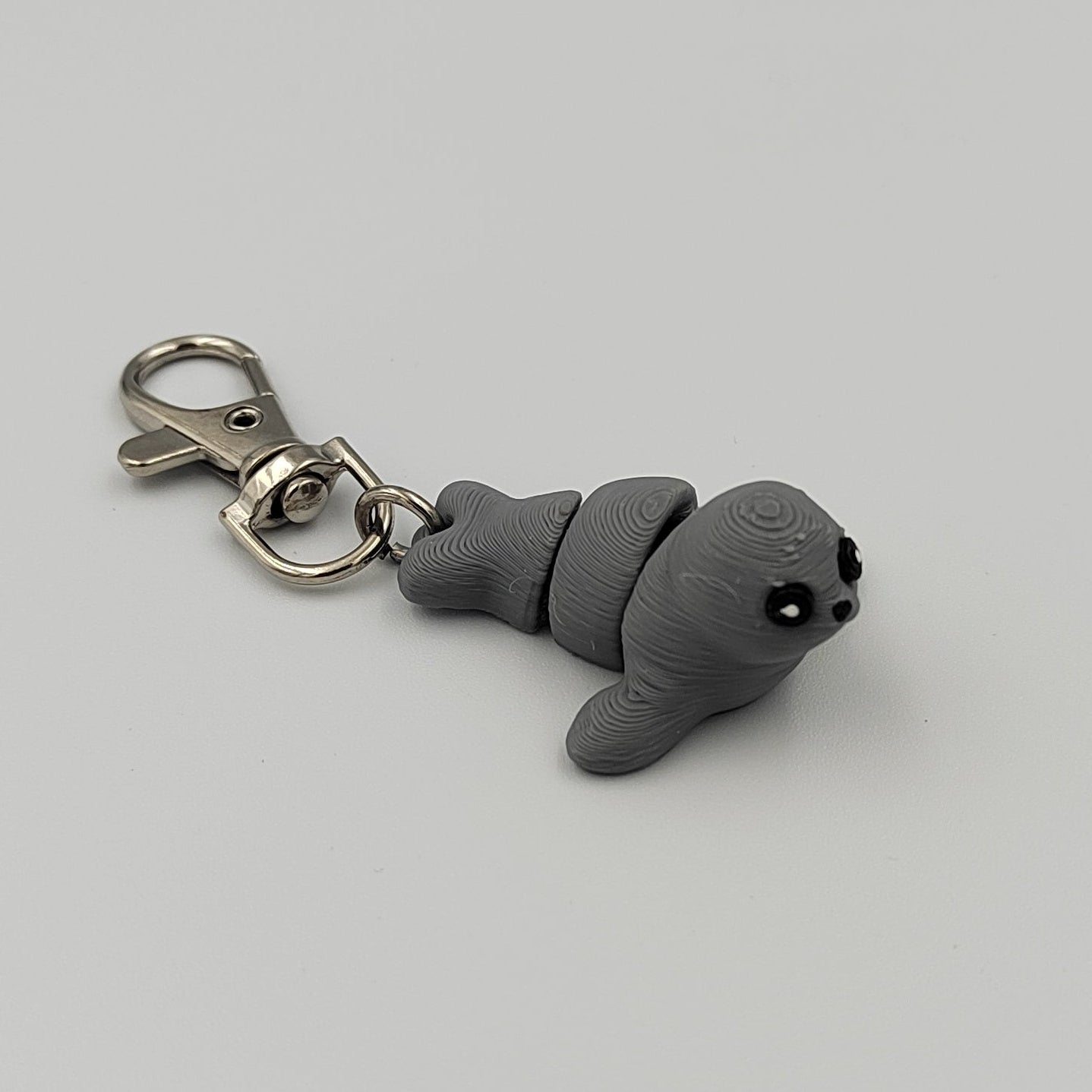 3D PRINTED SEAL KEYCHAIN WIGLET