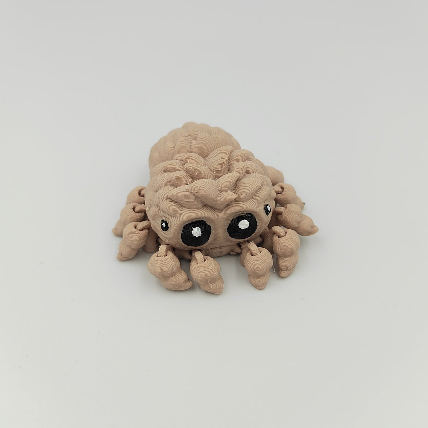 3D PRINTED JUMPING SPIDER WIGLET