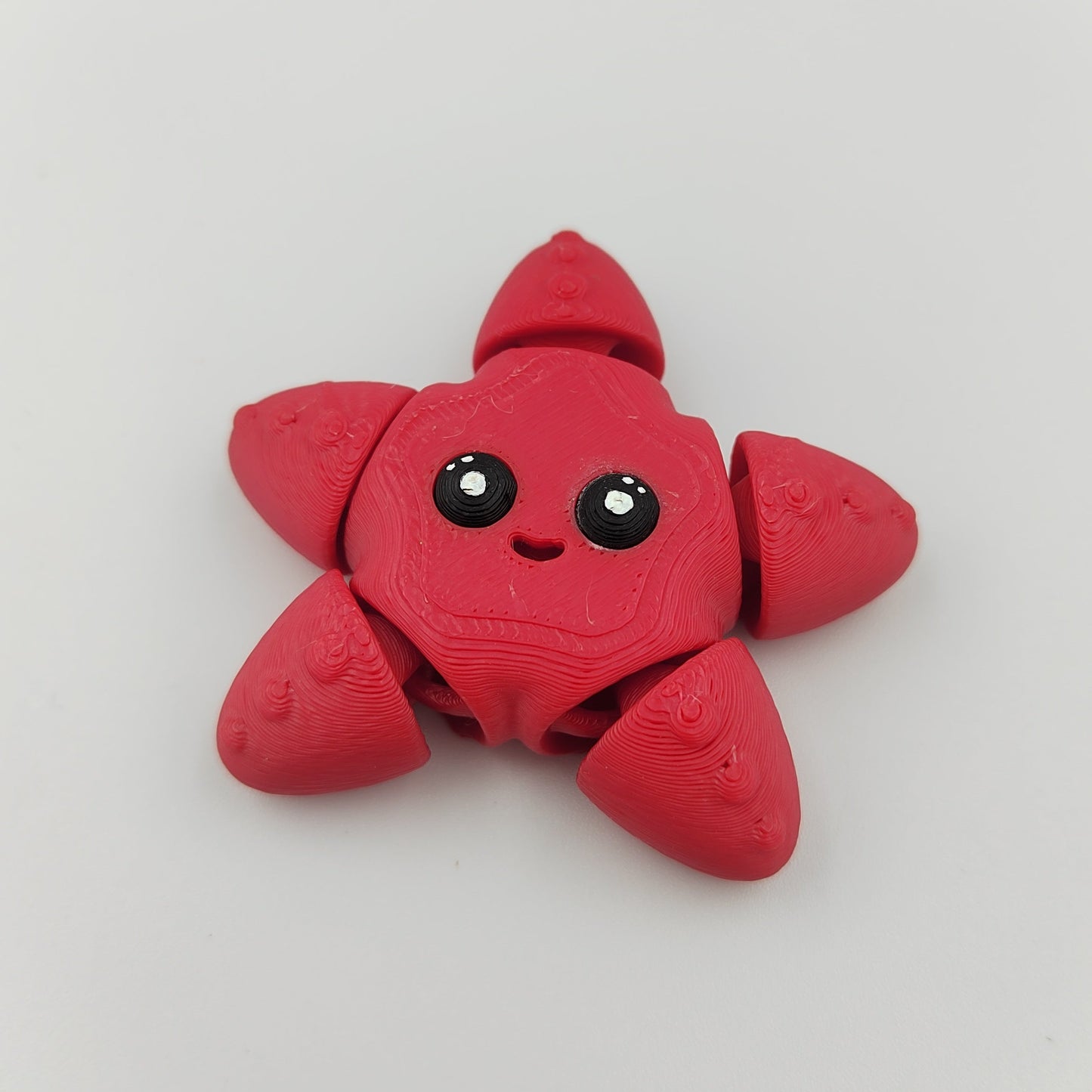 3D PRINTED STARFISH WIGLET