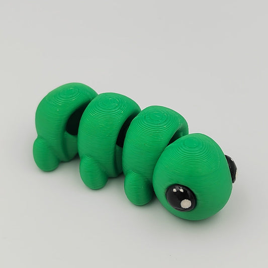 3D PRINTED WORM WIGLET