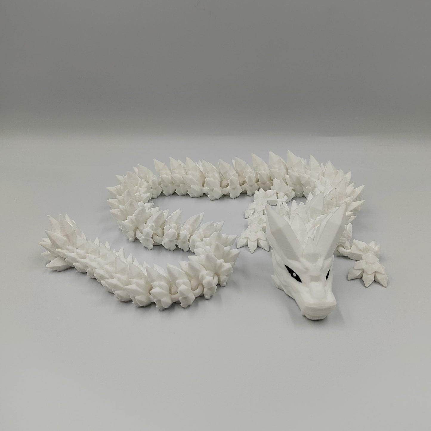 3D PRINTED LARGE CRYSTAL DRAGON WIGLET