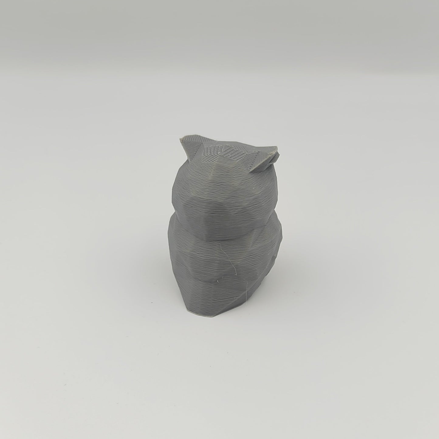 3D PRINTED OWL STATUE