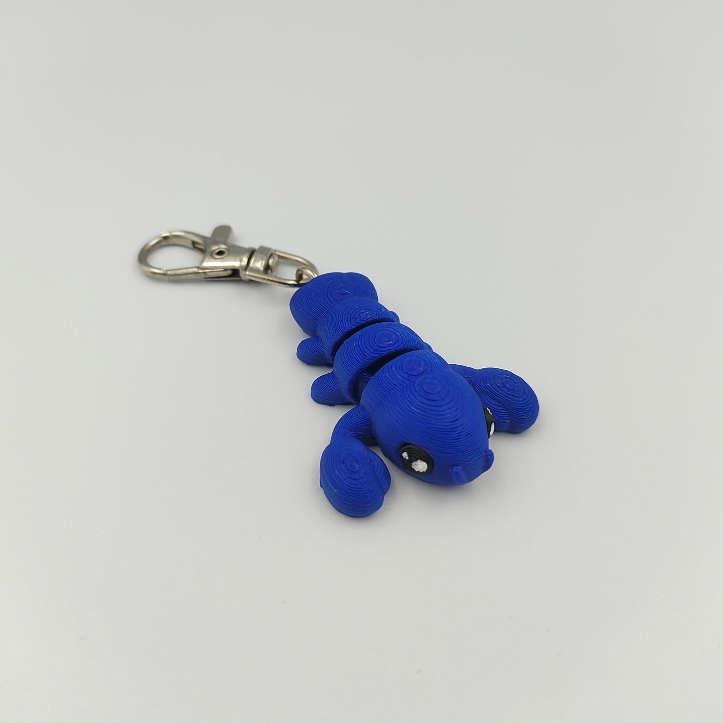 3D PRINTED LOBSTER KEYRING WIGLET