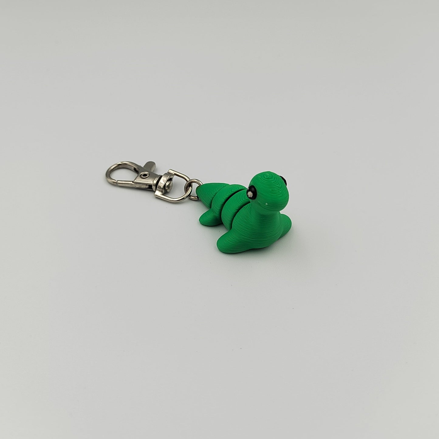 3D PRINTED BABY LOCH NESS KEYRING