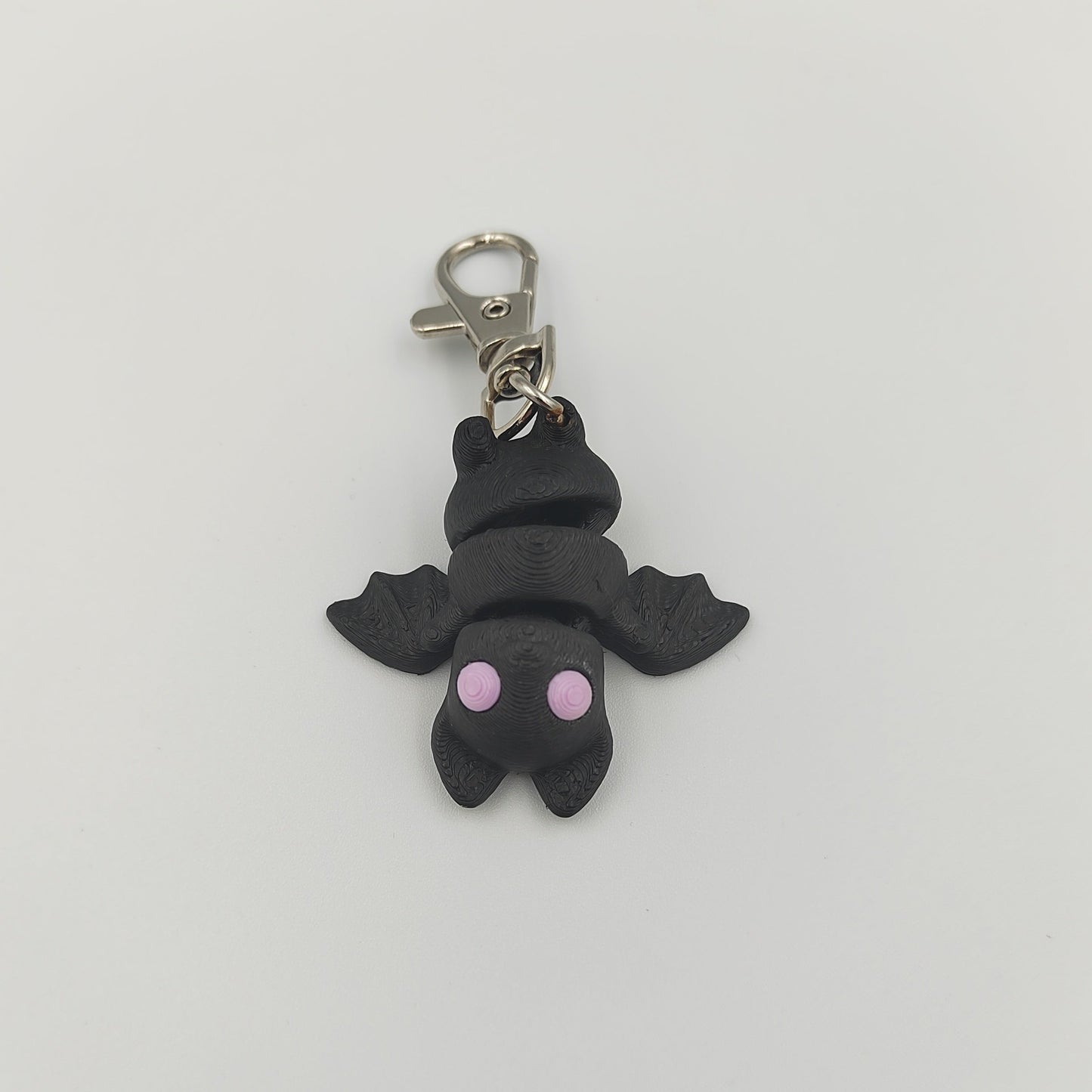 3D PRINTED BAT KEYRING WIGLET