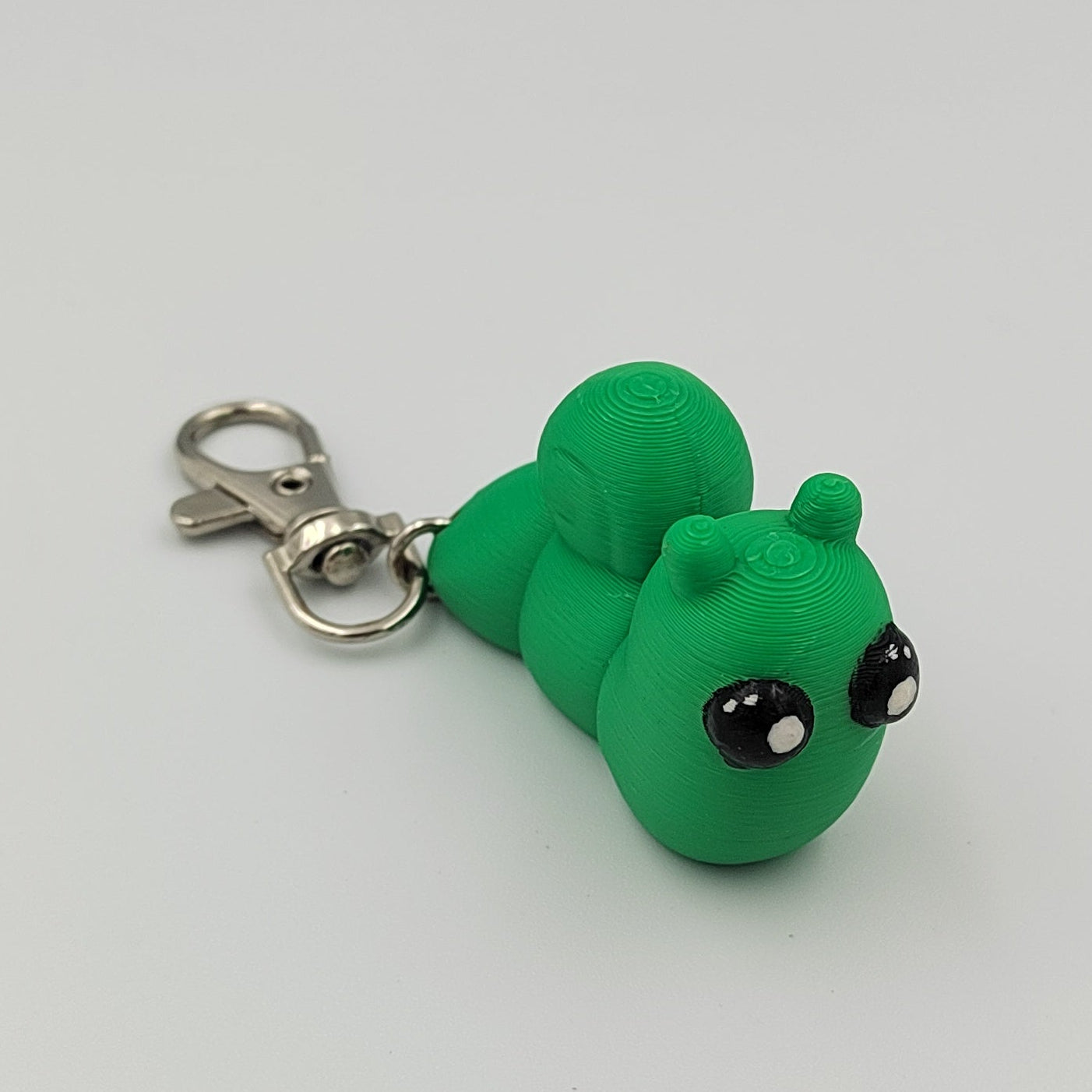 3D PRINTED SNAIL KEYCHAIN WIGLET