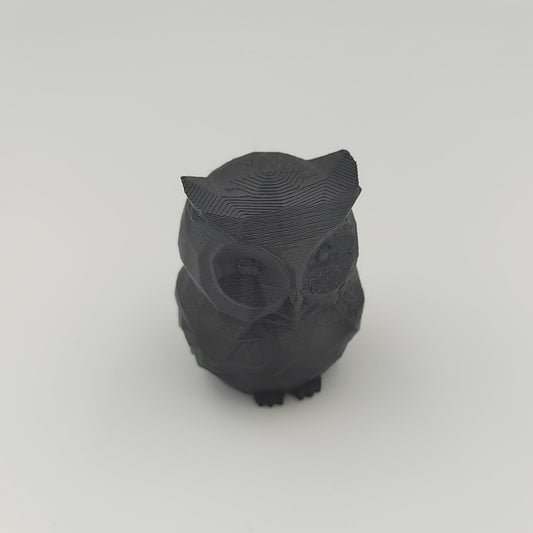 3D PRINTED OWL STATUE