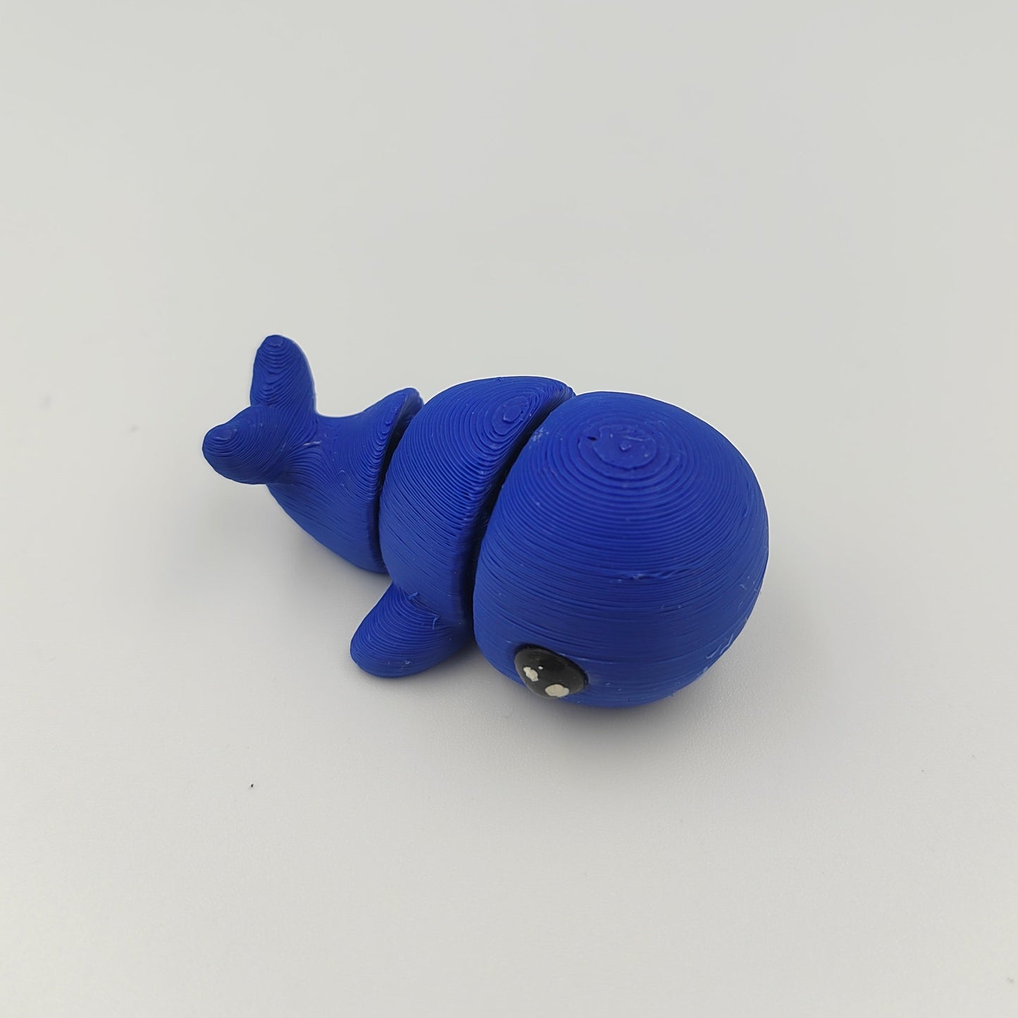 3D PRINTED WHALE WIGLET