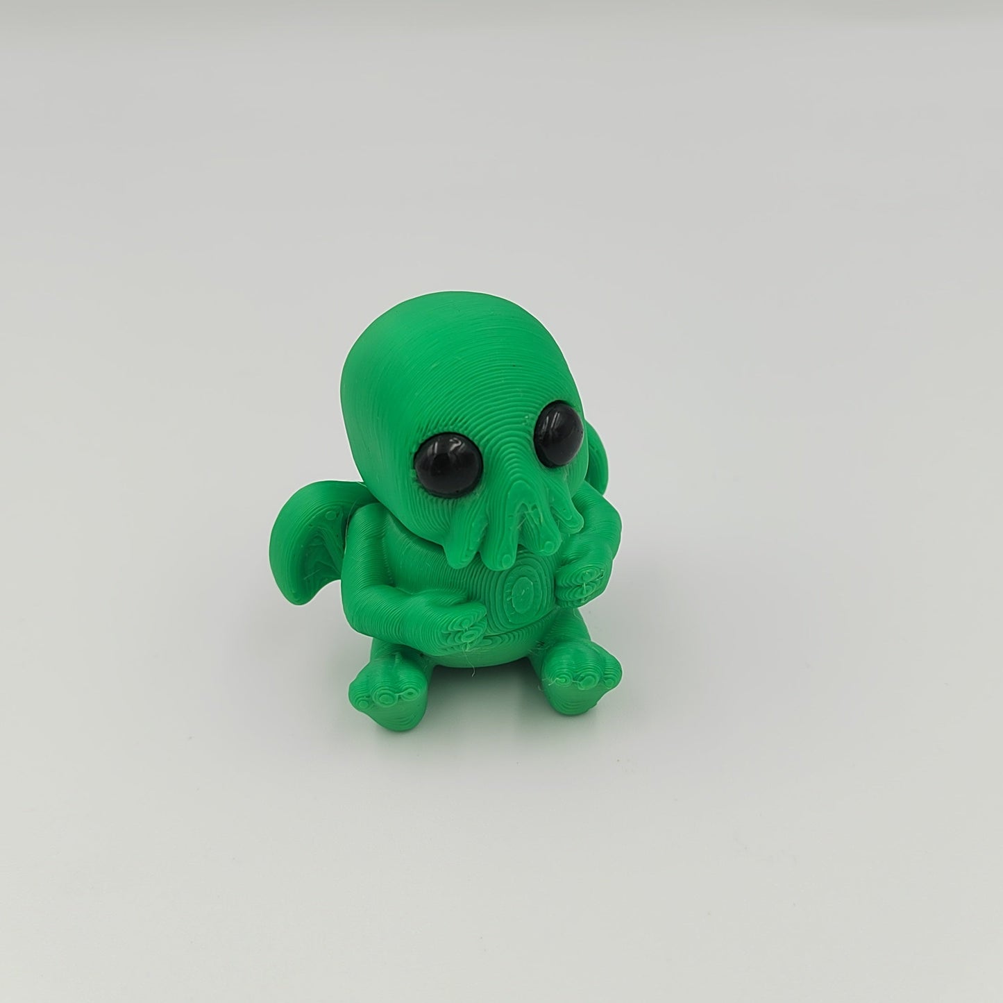 3D PRINTED CTHULHU WIGLET