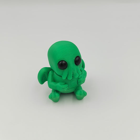 3D PRINTED CTHULHU WIGLET