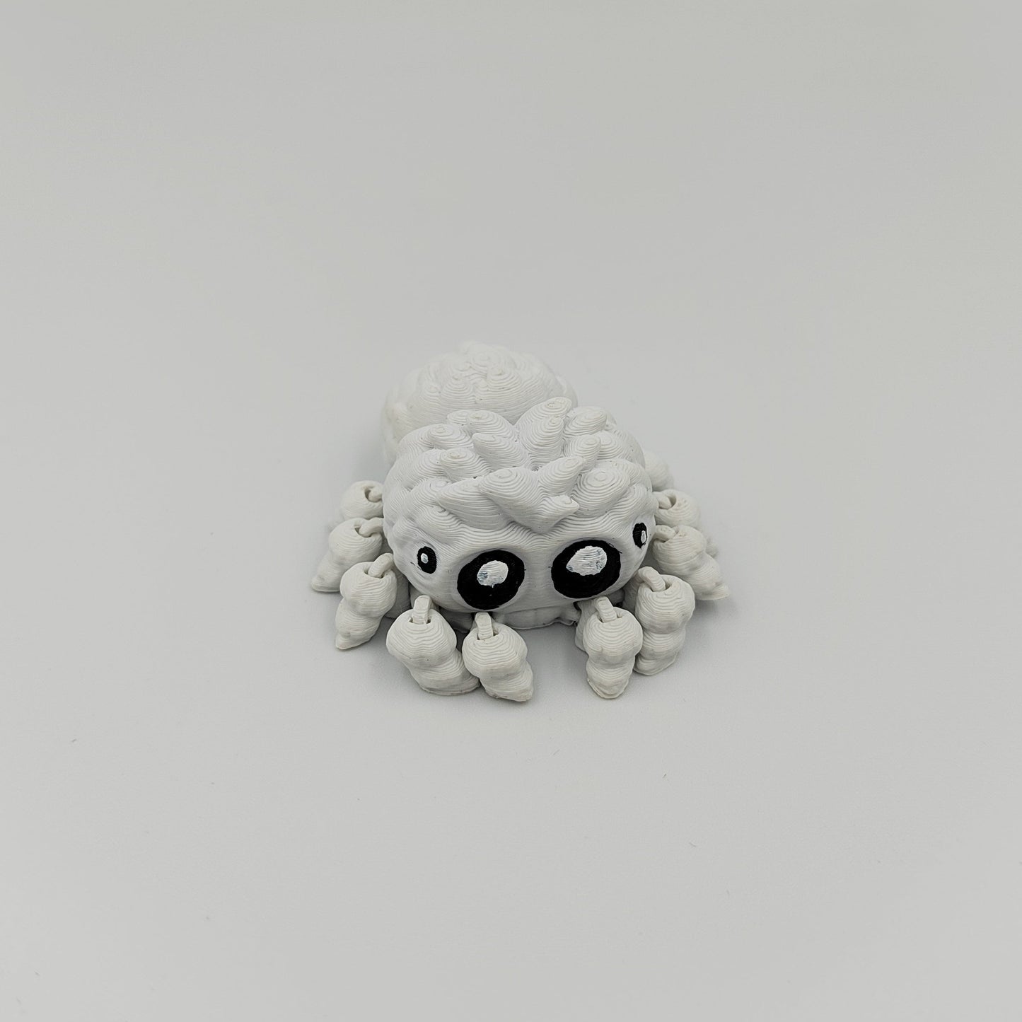 3D PRINTED JUMPING SPIDER WIGLET
