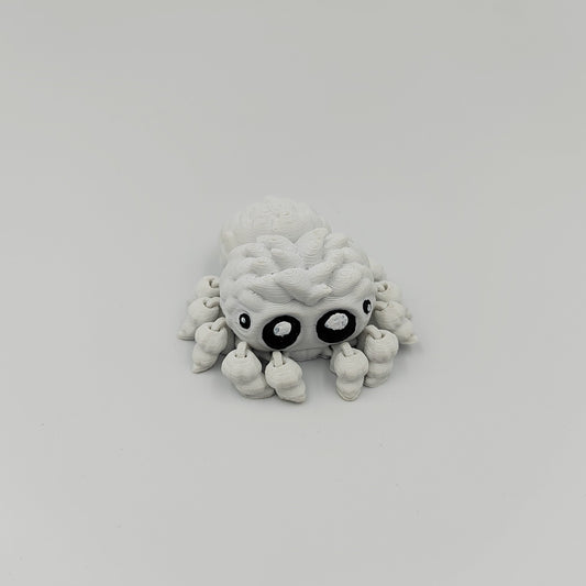 3D PRINTED JUMPING SPIDER WIGLET