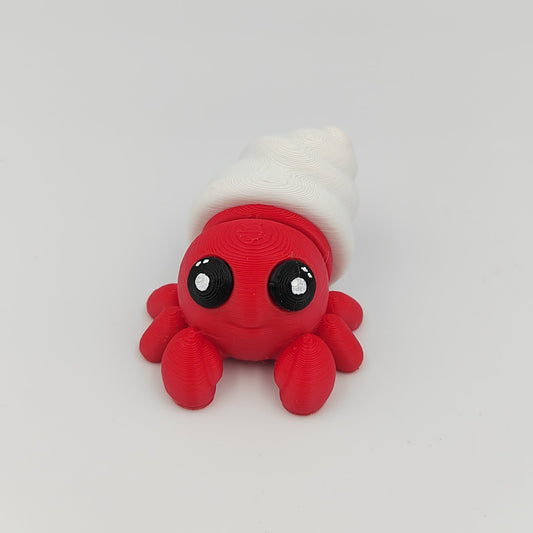 3D PRINTED HERMIT CRAB WIGLET
