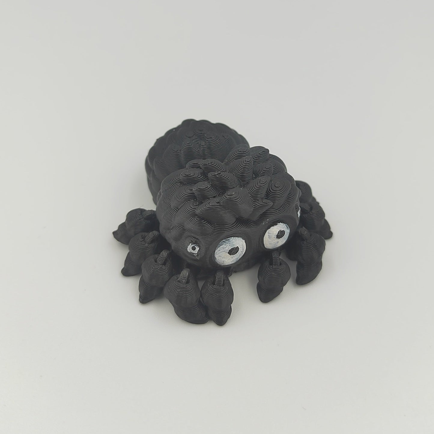 3D PRINTED JUMPING SPIDER WIGLET
