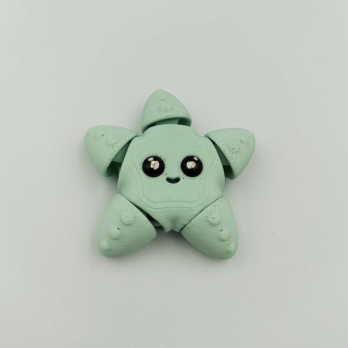 3D PRINTED STARFISH WIGLET
