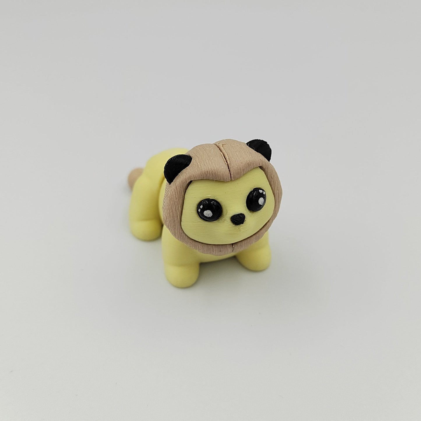 3D PRINTED LION WIGLET
