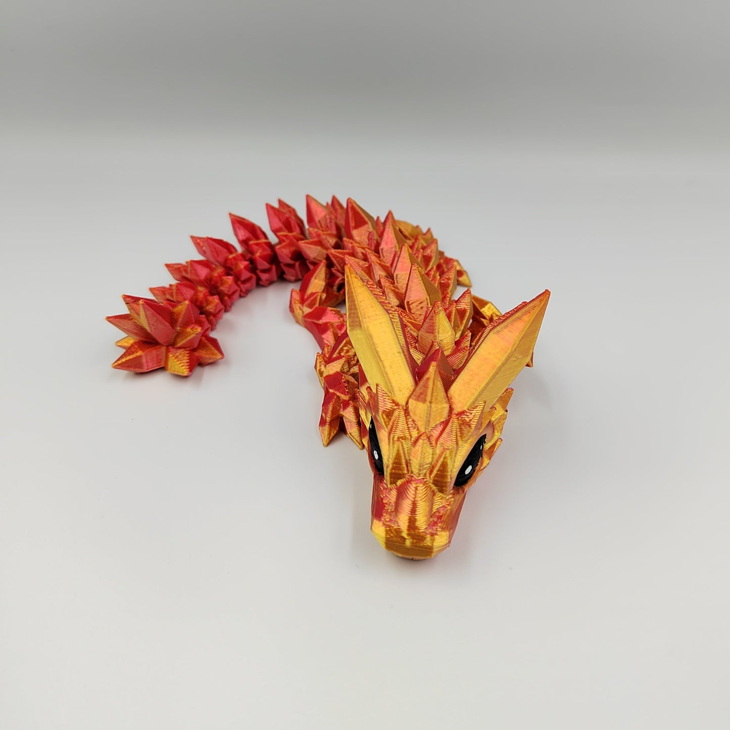 3D PRINTED CRYSTAL DRAGON WIGLET