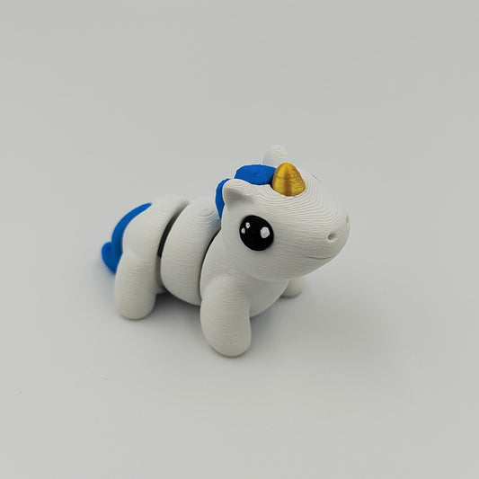 3D PRINTED UNICORN WIGLET