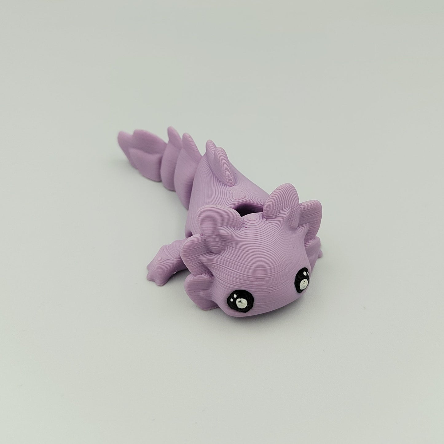 3D PRINTED AXOLOTL WIGLET