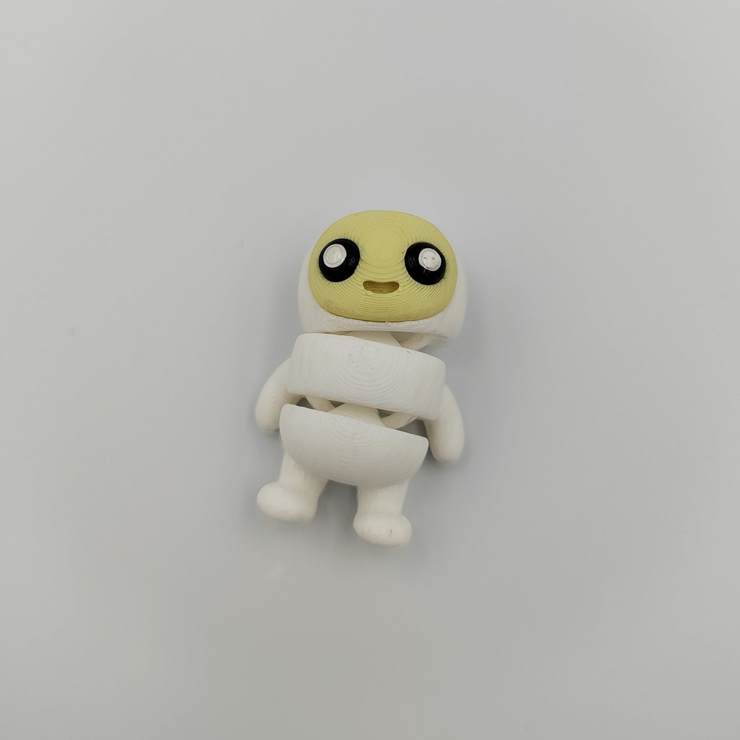 3D PRINTED EGG MAN WIGLET