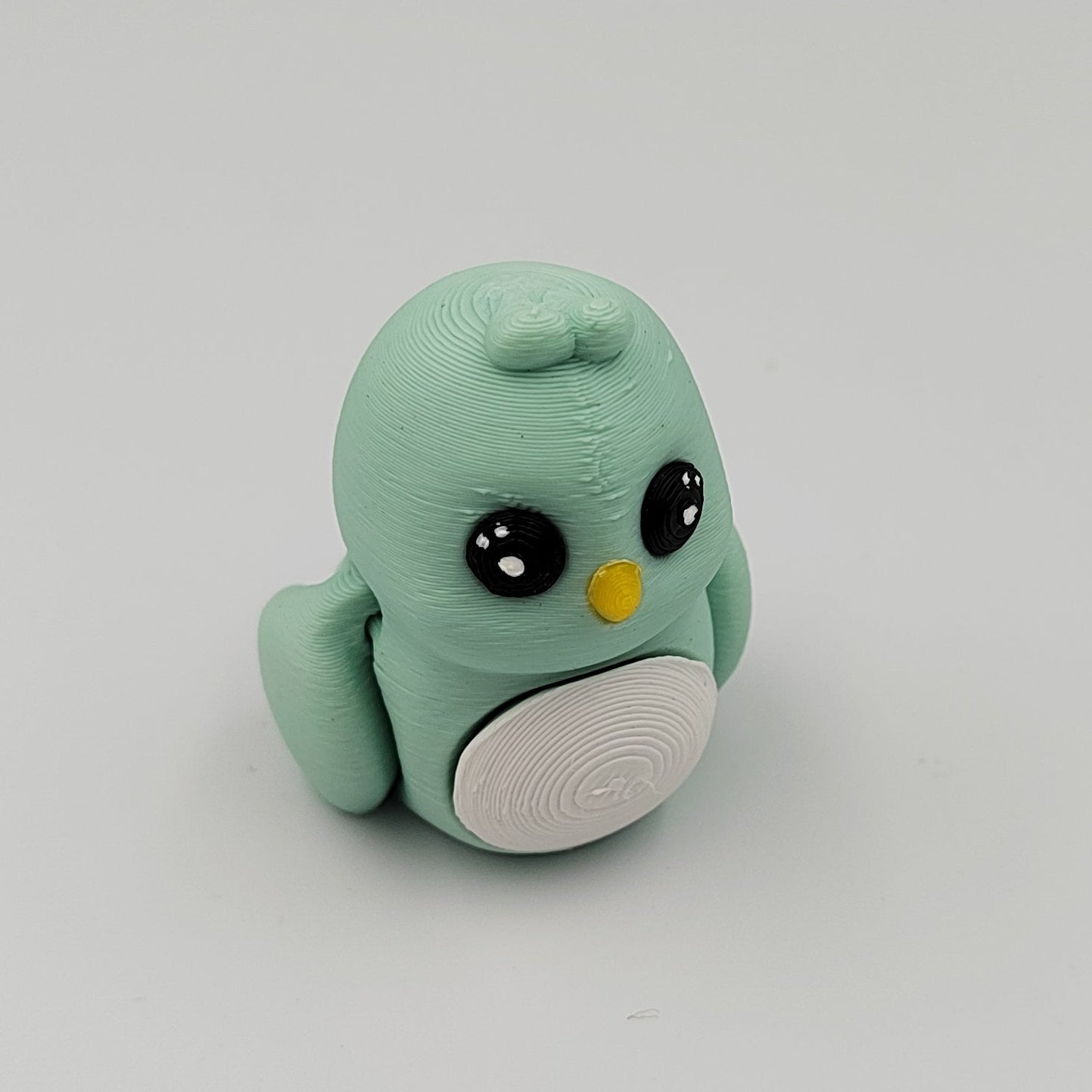 3D PRINTED LOVE BIRDS WIGLET