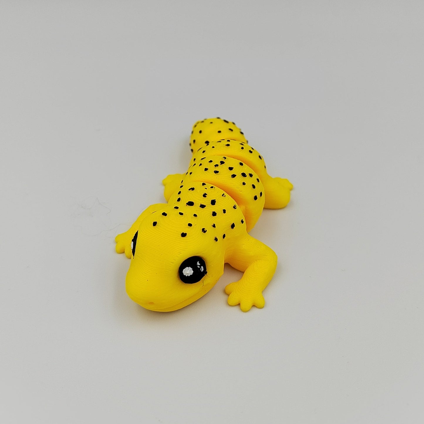 3D PRINTED LEOPARD GEKKO WIGLET