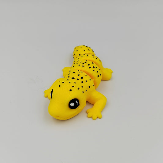 3D PRINTED LEOPARD GEKKO WIGLET