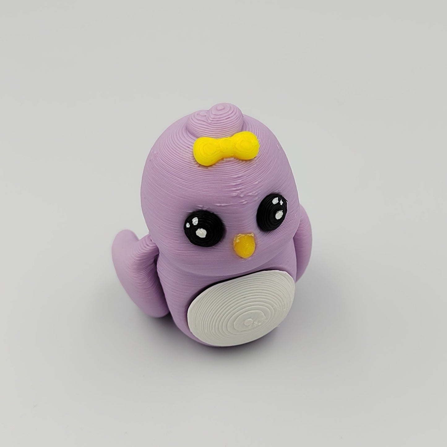 3D PRINTED LOVE BIRDS WIGLET