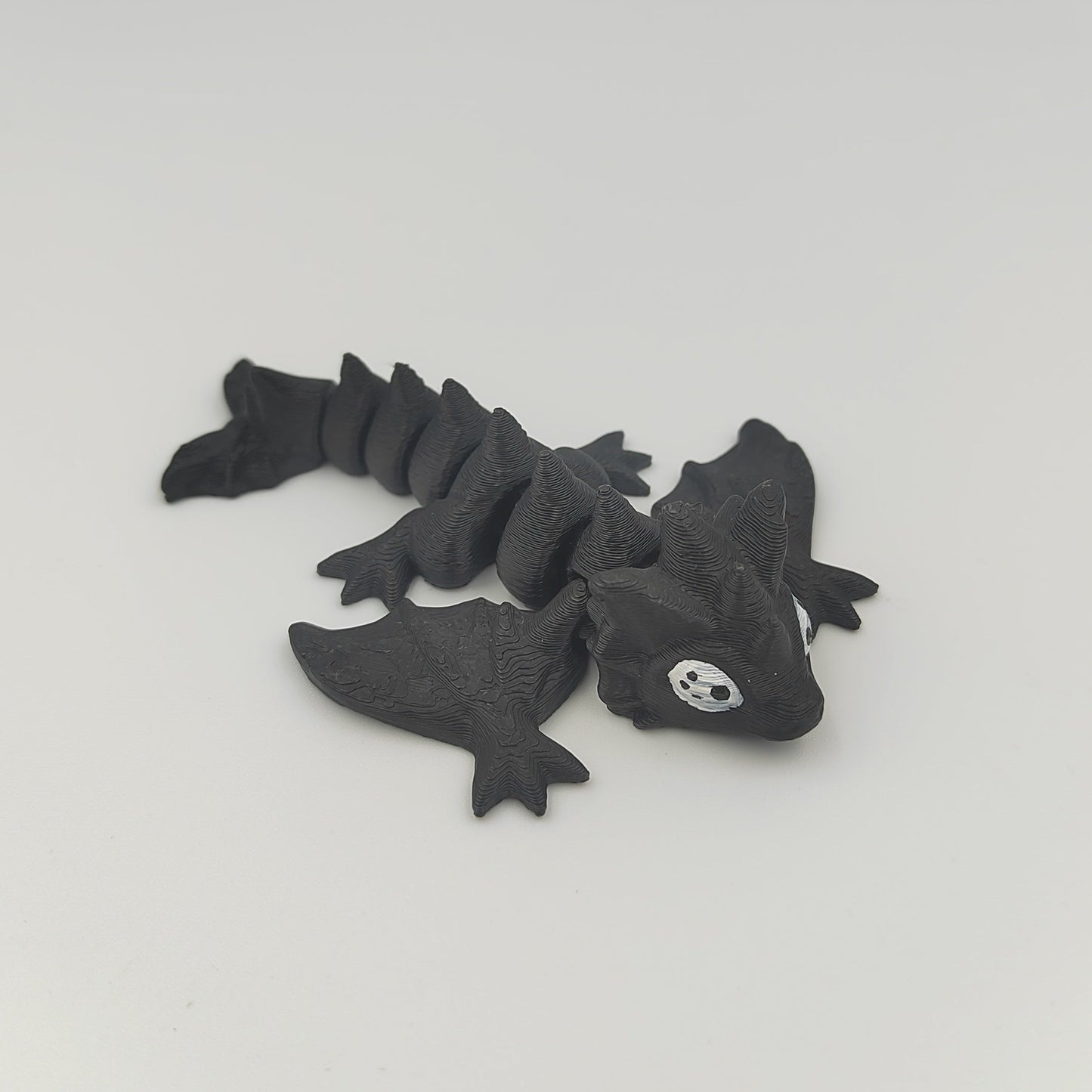 3D PRINTED SMALL WYVERN WIGLET